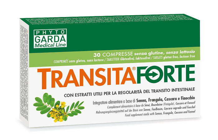TRANSITA FORTE 30 COMPRESSE - Farmaciacarpediem.it