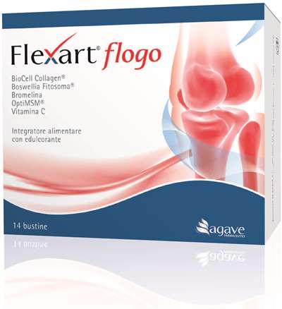 FLEXART FLOGO 14 BUSTINE 4,5 G - Farmaciacarpediem.it
