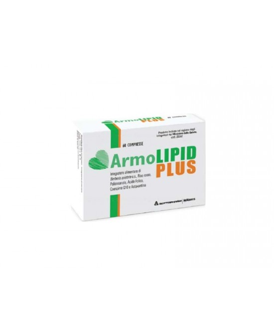 ARMOLIPID PLUS 60 COMPRESSE - Farmaciacarpediem.it