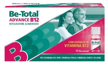BETOTAL ADVANCE B12 15 FLACONCINI - Farmaciacarpediem.it