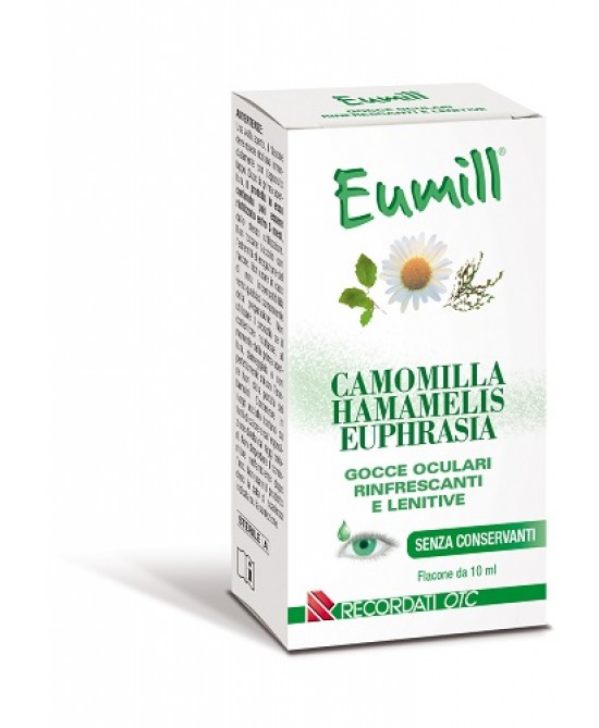 EUMILL GOCCE OCULARI FLACONE 10 ML - Farmaciacarpediem.it