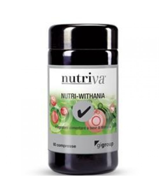 NUTRIVA NUTRI WITHANIA 60 COMPRESSE - Farmaciacarpediem.it