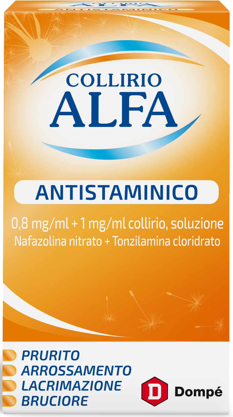 COLLIRIO ALFA ANTISTAM*FL 10ML - Farmaciacarpediem.it