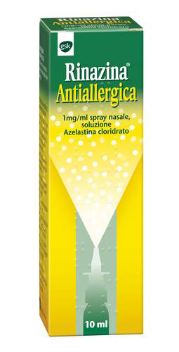 RINAZINA ANTIAL*SPRAY NAS 10ML - Farmaciacarpediem.it