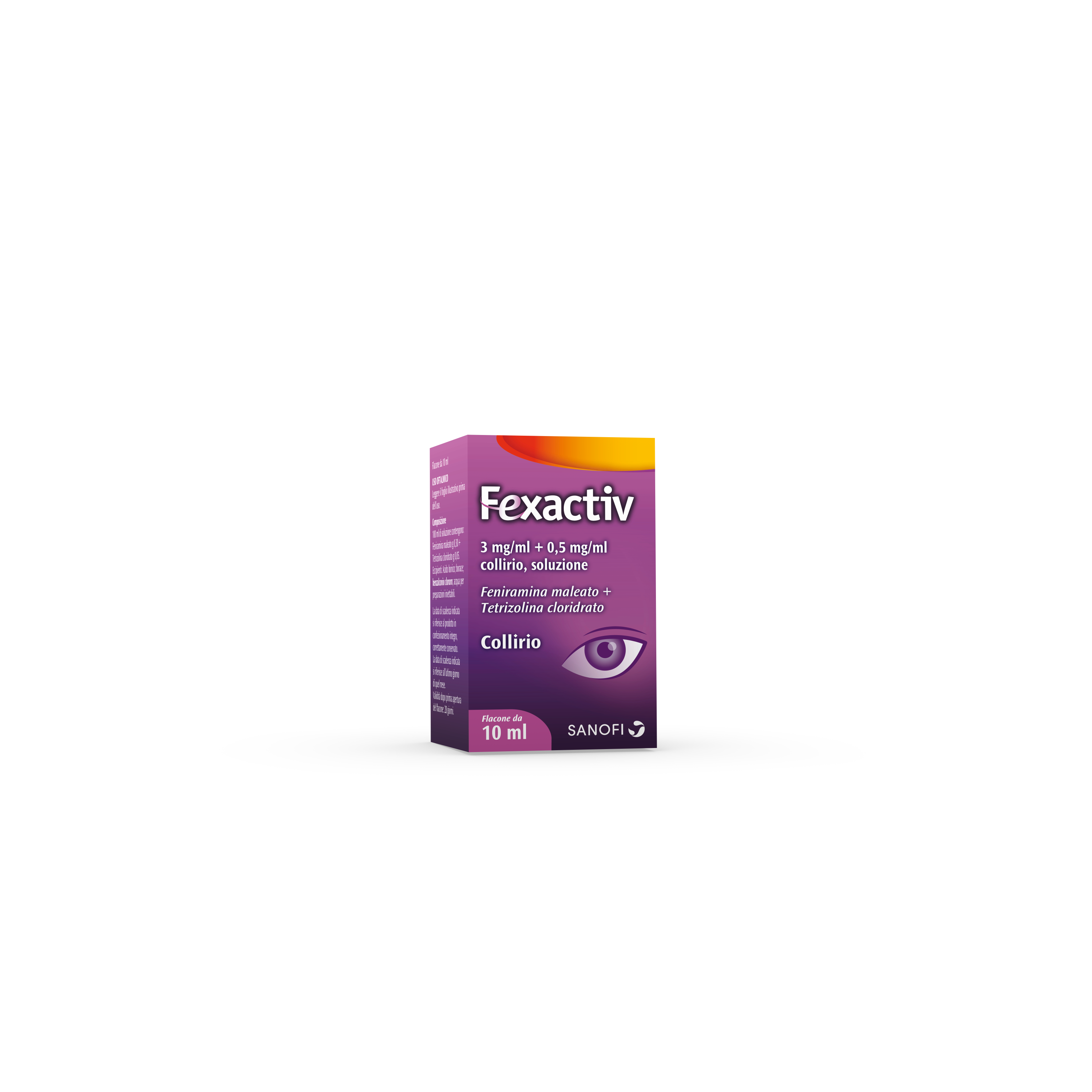 FEXACTIV*COLL 1FL 10ML - Farmaciacarpediem.it