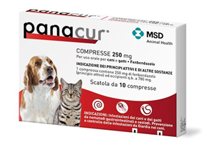PANACUR*10CPR 250MG - Farmaciacarpediem.it