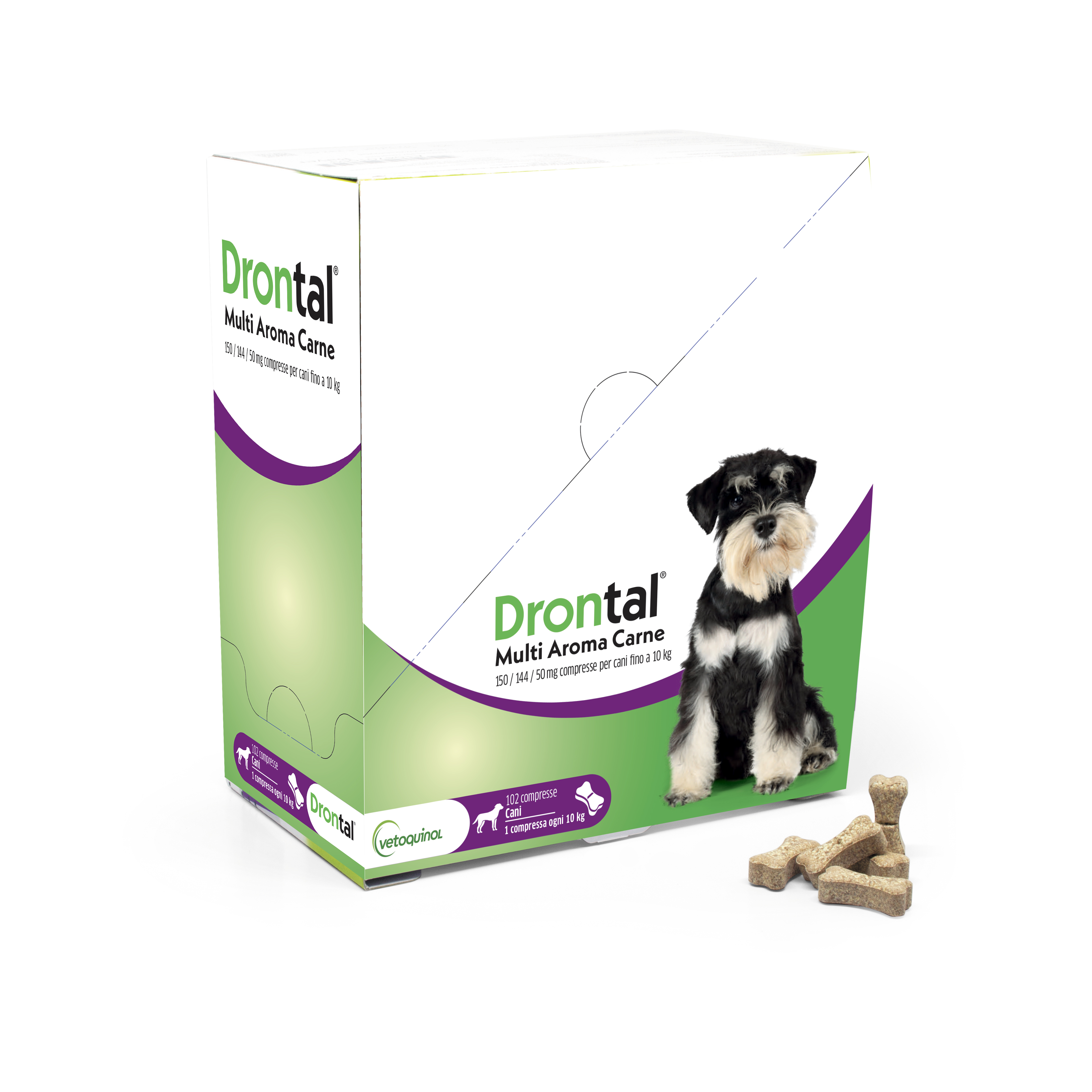 DRONTAL MULTI AR CARNE*102CPR - Farmaciacarpediem.it