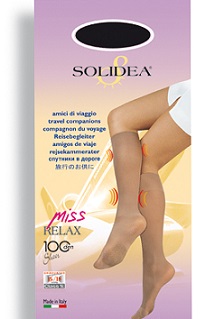 MISS RELAX 100 SHEER GAMBALETTO CAMEL 1 - Farmaciacarpediem.it