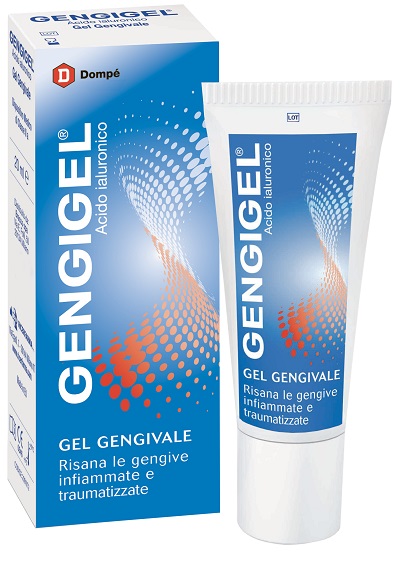 GEL GENGIVALE GENGIGEL TUBETTO 20 ML - Farmaciacarpediem.it