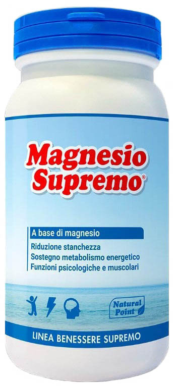 MAGNESIO SUPREMO 150 G - Farmaciacarpediem.it