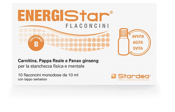 ENERGISTAR 10 FLACONCINI MONODOSE 10 ML - Farmaciacarpediem.it