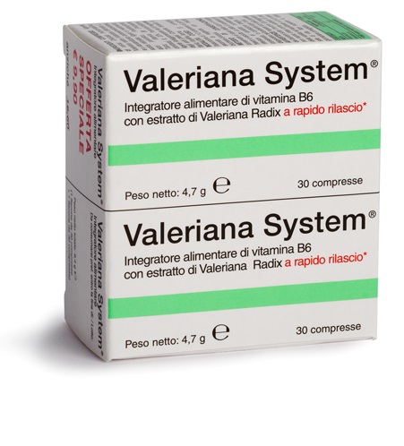 VALERIANA SYSTEM 30 COMPRESSE + 30 COMPRESSE - Farmaciacarpediem.it