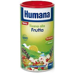 HUMANA TISANA FRUTTA 200 G - Farmaciacarpediem.it