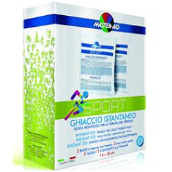 GHIACCIO ISTANTANEO MASTER-AID SPORT PER TERAPIA DEL FREDDO 2 PEZZI - Farmaciacarpediem.it