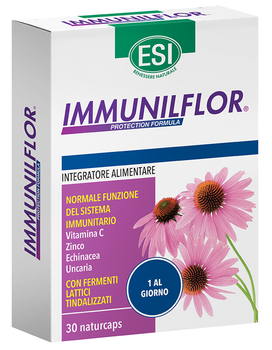 ESI IMMUNILFLOR CAPSULE 30 NATUR CAPS - Farmaciacarpediem.it