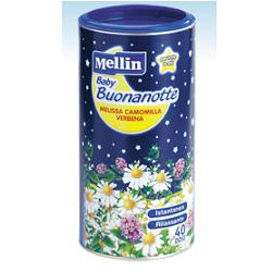 MELLIN BABY BUONANOTTE MELISSA CAMOMILLA VERBENA 200 G - Farmaciacarpediem.it