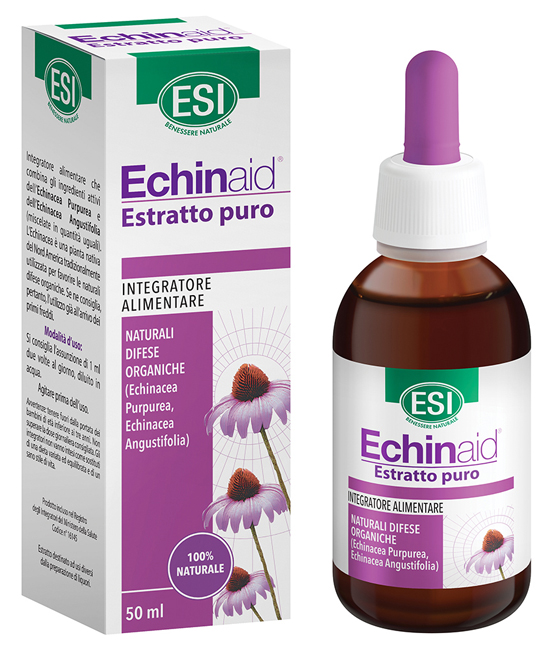 ESI ECHINAID ESTRATTO PURO 50 ML - Farmaciacarpediem.it