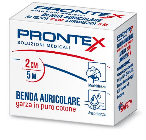 PRONTEX BENDA AURICOLARE 1 CM - Farmaciacarpediem.it