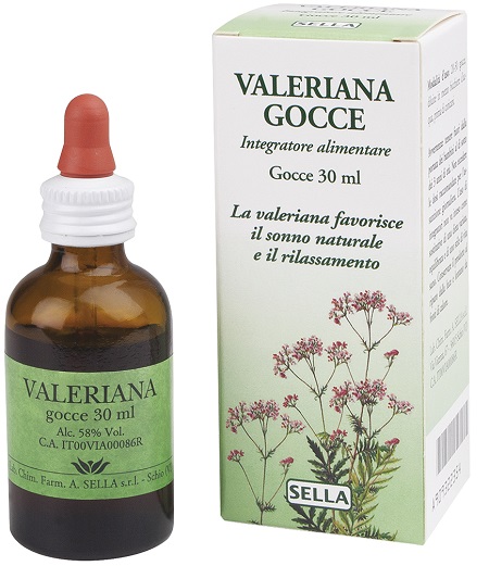 VALERIANA GOCCE 30 ML - Farmaciacarpediem.it
