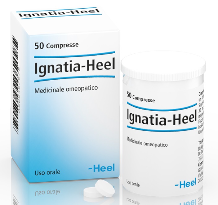 HEEL IGNATIA 50 TAVOLETTE - Farmaciacarpediem.it