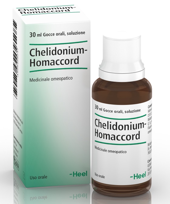 HEEL CHELIDONIUM HOMACCORD GOCCE 30 ML - Farmaciacarpediem.it