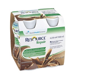 RESOURCE REPAIR CAFFE' 4 BOTTIGLIE 200 ML - Farmaciacarpediem.it