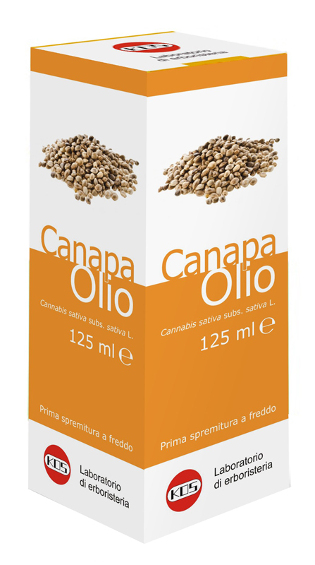 OLIO DI CANAPA 125 ML - Farmaciacarpediem.it