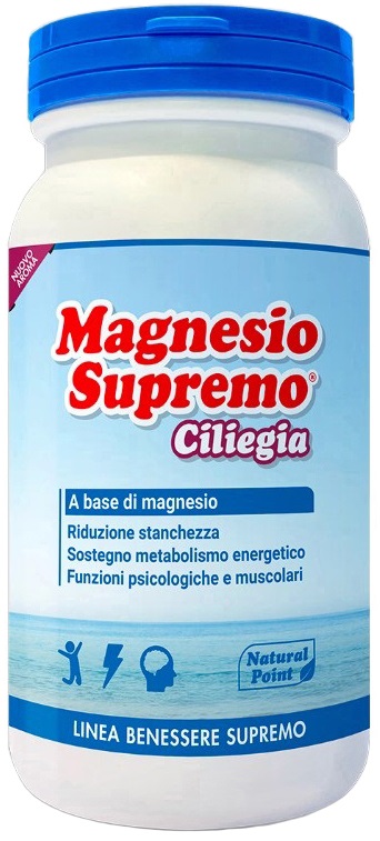 MAGNESIO SUPREMO CILIEGIA POLVERE 150 G - Farmaciacarpediem.it