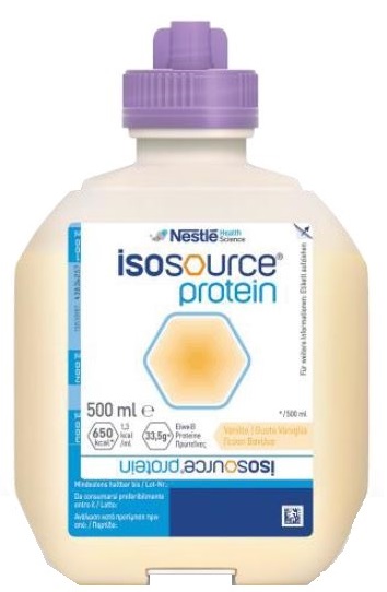 ISOSOURCE PROTEIN VANIGLIA 500 ML - Farmaciacarpediem.it