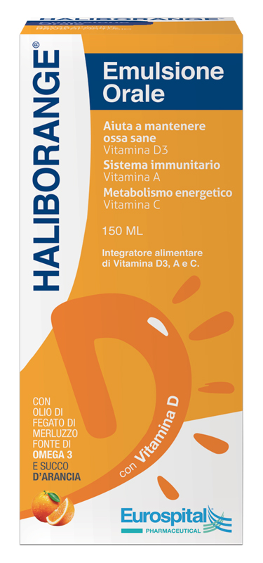 HALIBORANGE EMULSIONE ORALE 150 ML - Farmaciacarpediem.it