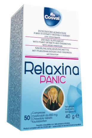 RELAXINA PANIC 50 CAPSULE - Farmaciacarpediem.it