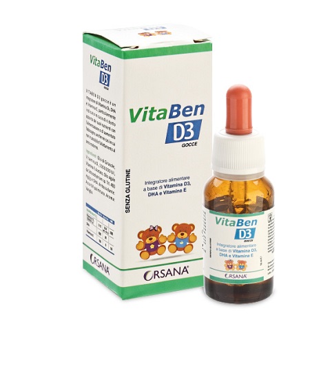 VITABEN D3 15 ML - Farmaciacarpediem.it