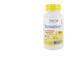 LONGLIFE MICRONUTRIENTS JUNIOR 60 COMPRESSE MASTICABILI - Farmaciacarpediem.it