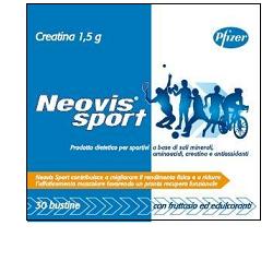 NEOVIS SPORT 30 BUSTINE - Farmaciacarpediem.it