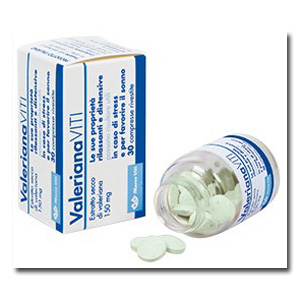 VALERIANA VITI 30 COMPRESSE RIVESTITE - Farmaciacarpediem.it