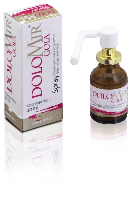 DOLOMIR GOLA SPRAY FLACONE 20 ML - Farmaciacarpediem.it