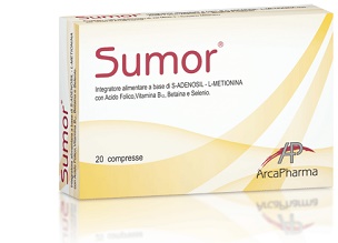 SUMOR 20 COMPRESSE - Farmaciacarpediem.it