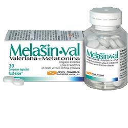 MELASIN VAL 1 MG 30 COMPRESSE 220 MG - Farmaciacarpediem.it