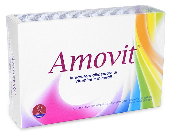 AMOVIT 30 COMPRESSE - Farmaciacarpediem.it