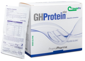 GH PROTEIN PLUS CACAO 20 BUSTINE - Farmaciacarpediem.it