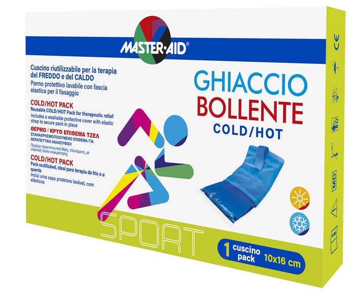 GHIACCIO BOLLENTE MASTER-AID SPORT 10X16 - Farmaciacarpediem.it