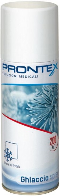 PRONTEX GHIACCIO SPRAY 200 ML - Farmaciacarpediem.it