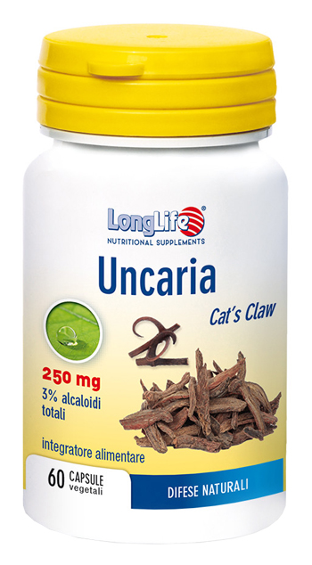 LONGLIFE UNCARIA 60 CAPSULE - Farmaciacarpediem.it