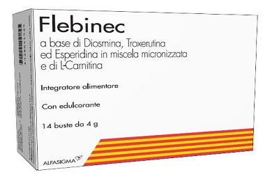 FLEBINEC 14 BUSTINE - Farmaciacarpediem.it