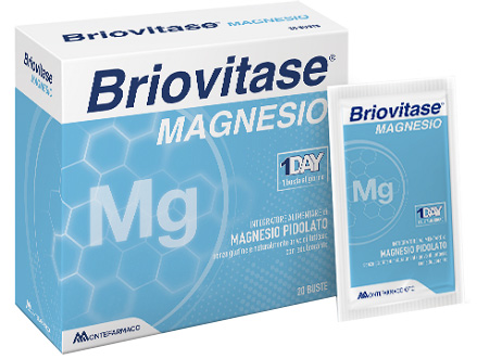 BRIOVITASE MAGNESIO 20 BUSTINE - Farmaciacarpediem.it