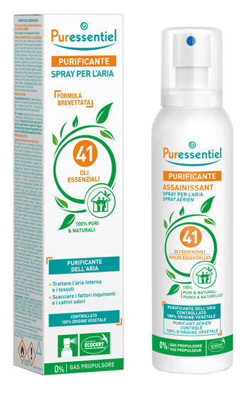 PURESSENTIEL PURIFICANTE SPRAY 41 OLI ESSENZIALI 200 ML - Farmaciacarpediem.it
