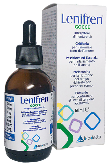 LENIFREN GOCCE 50 ML - Farmaciacarpediem.it