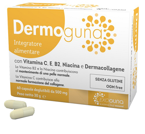 DERMOGUNA 60 CAPSULE 500 MG - Farmaciacarpediem.it