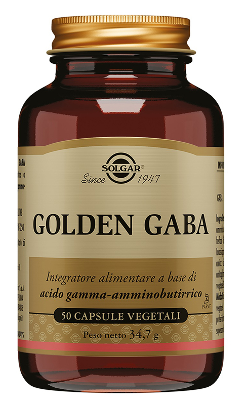 GOLDEN GABA 50 CAPSULE VEGETALI - Farmaciacarpediem.it