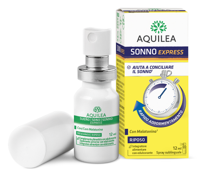 AQUILEA SONNO EXPRESS SPRAY 12 ML - Farmaciacarpediem.it